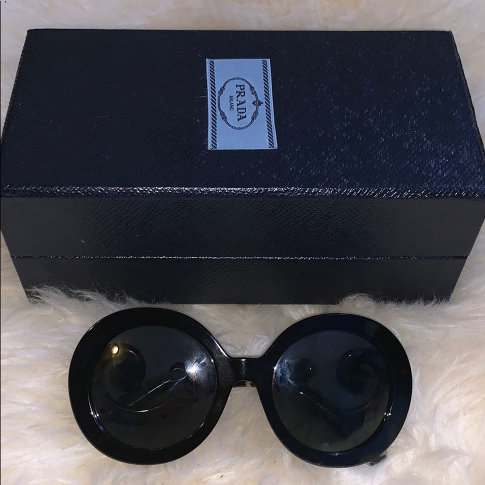 Prada oversized sunglasses